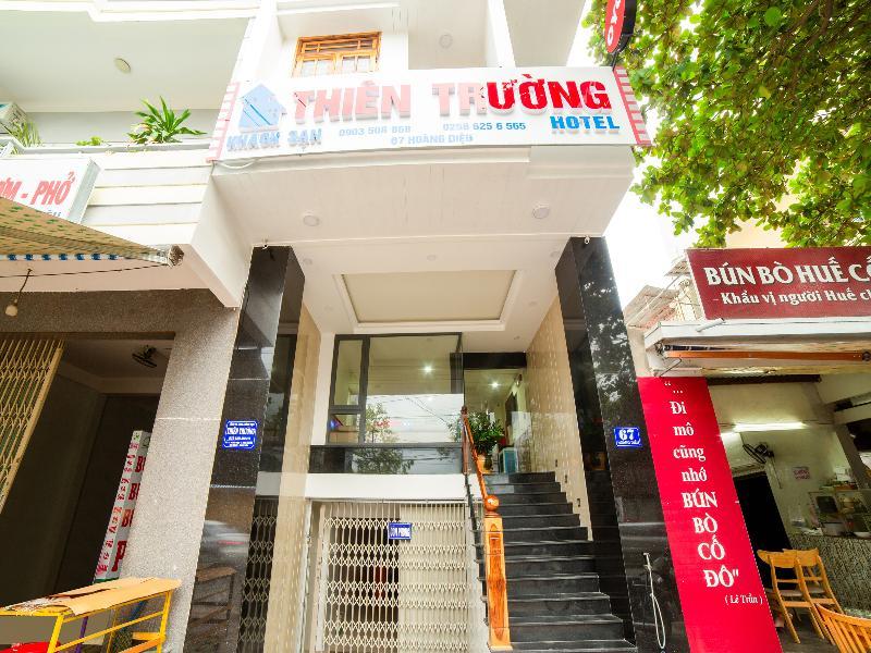 Thien Truong Hotel Nha Trang Exterior foto